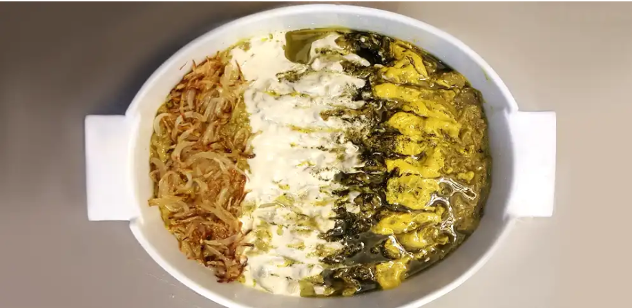 آش ترخینه گلپایگان