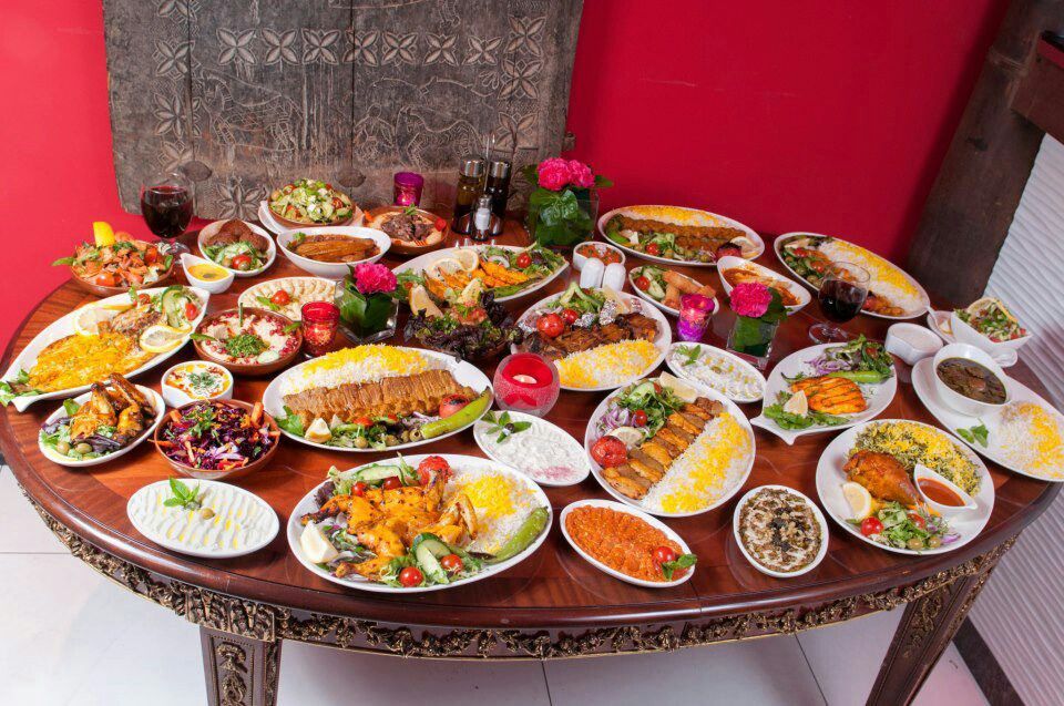 لیست غذای برنجی