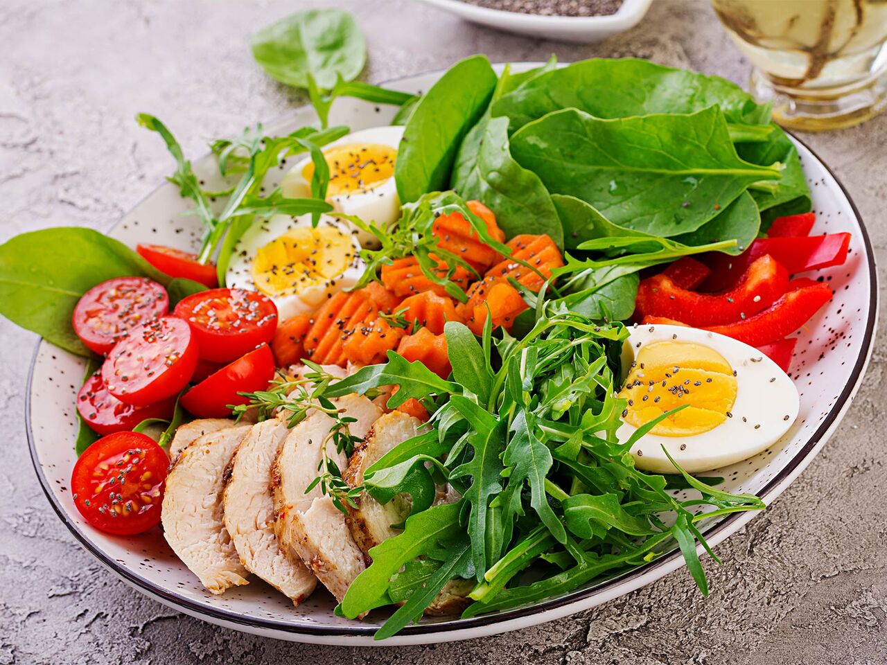 لیست غذای رژیمی