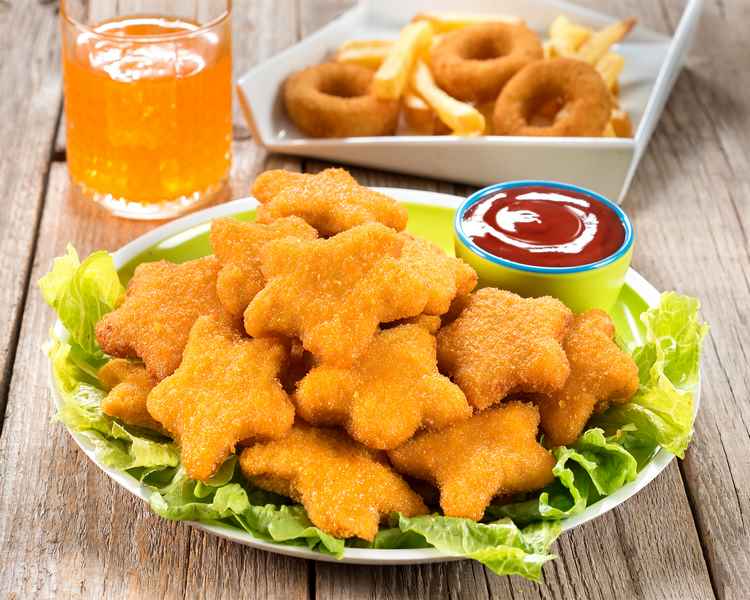مواد اولیه ناگت مرغ