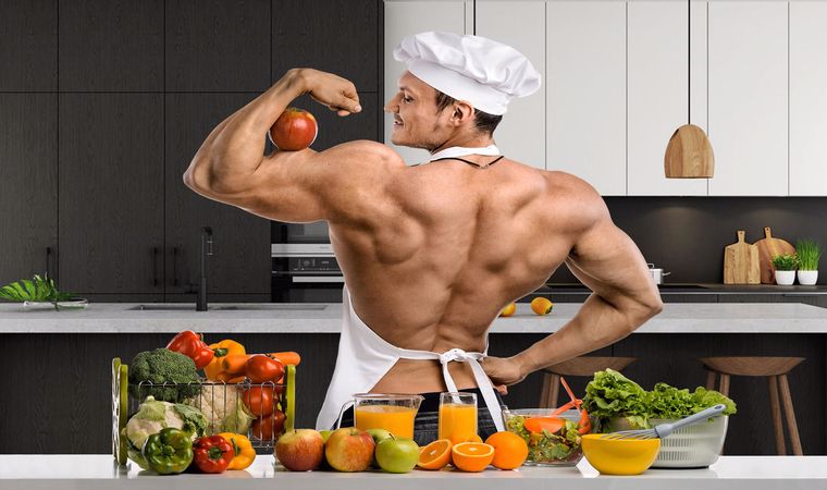 برنامه غذایی شروع بدنسازی