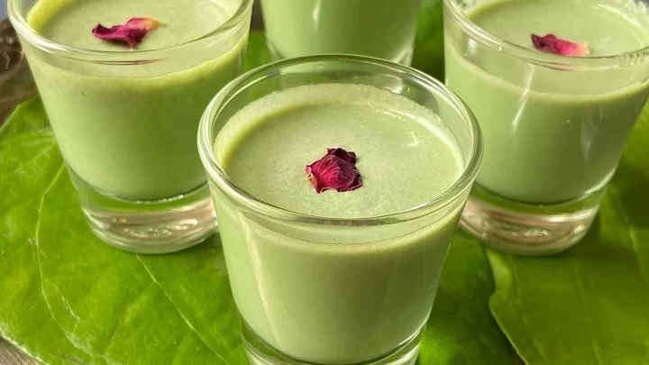 طرز تهیه دسر طالبی بستنی