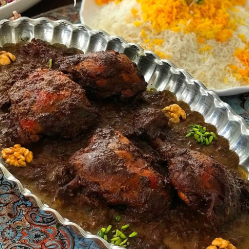  خورشت فسنجان با مرغ