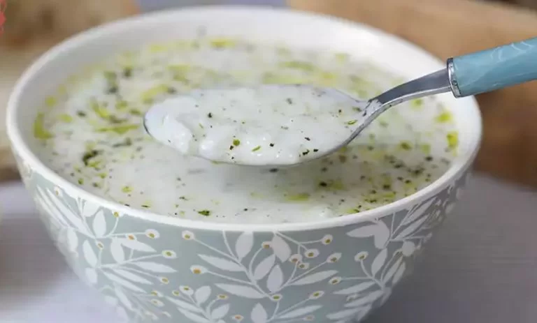 مواد لازم آش ماست تبریزی