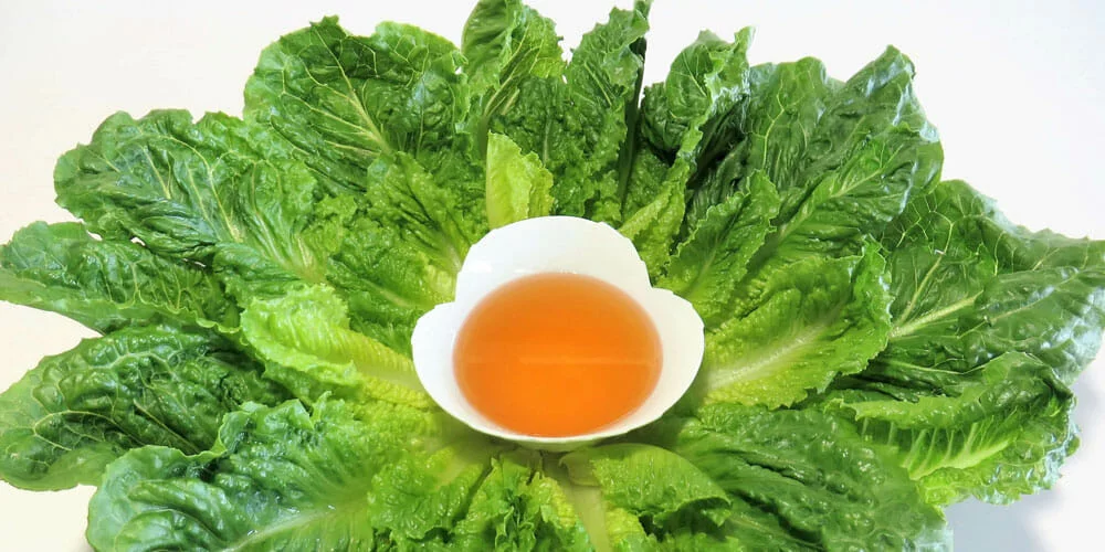 کاهو سکنجبین عسلی به روش سنتی