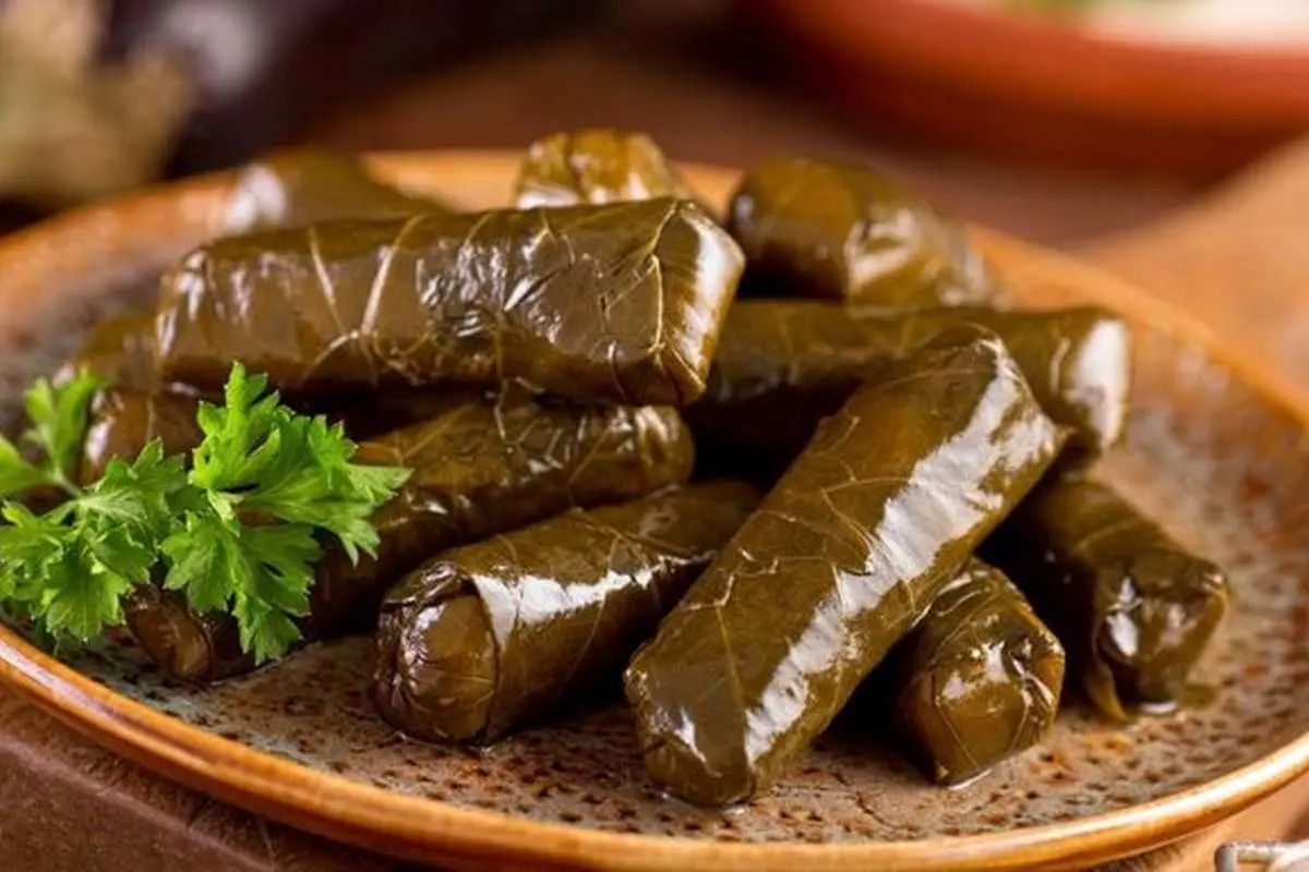 دلمه برگ مو