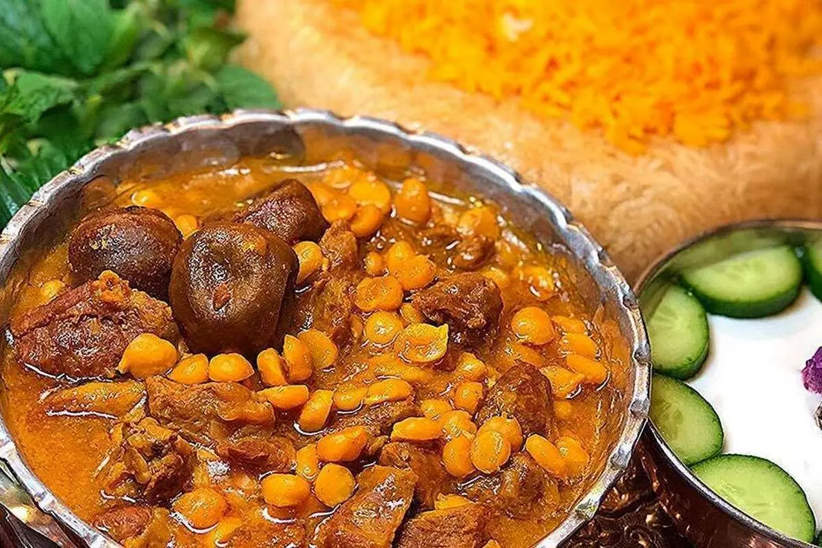 طرز تهیه نخود یزدی