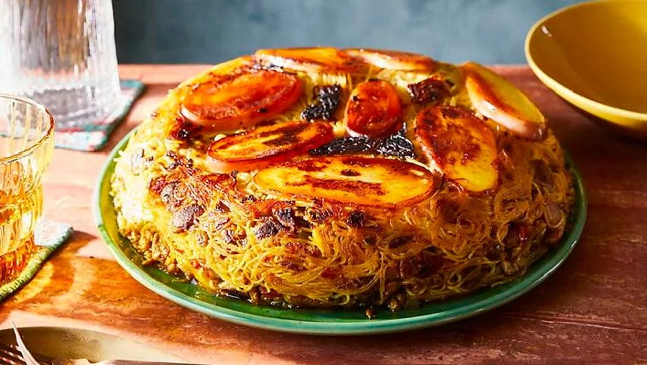 فوت و فن ماکارونی با سویا
