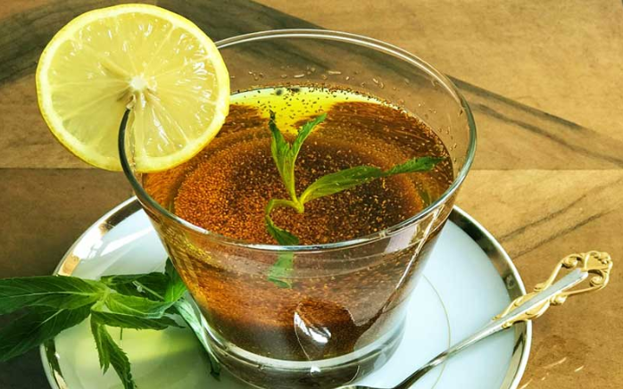 طرز تهیه شربت خاکشیر برای پاکسازی کبد
