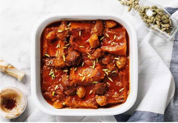 طرز تهیه خورش کدو حلوایی با مرغ