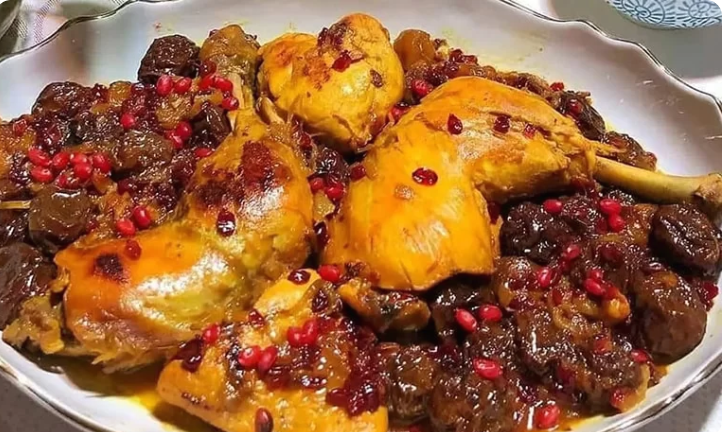 طرز تهیه خورش آلو مسما