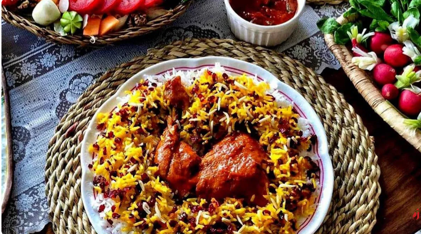 غذای مجلسی برای مهمانی 