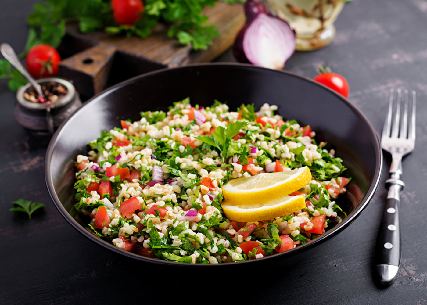 غذاهای گیاهی خارجی