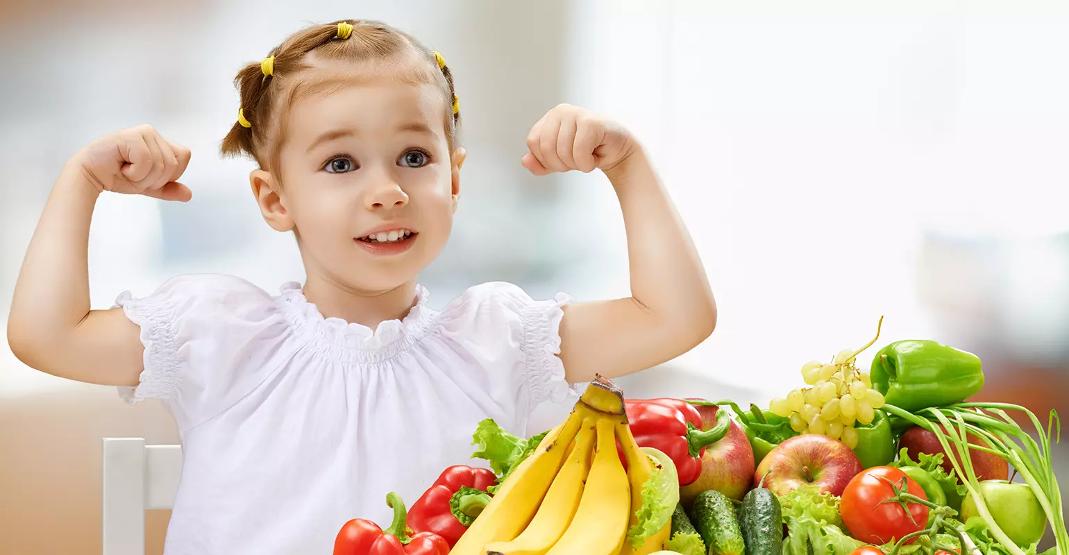 افزایش وزن سالم برای کودکان با غذای سالم