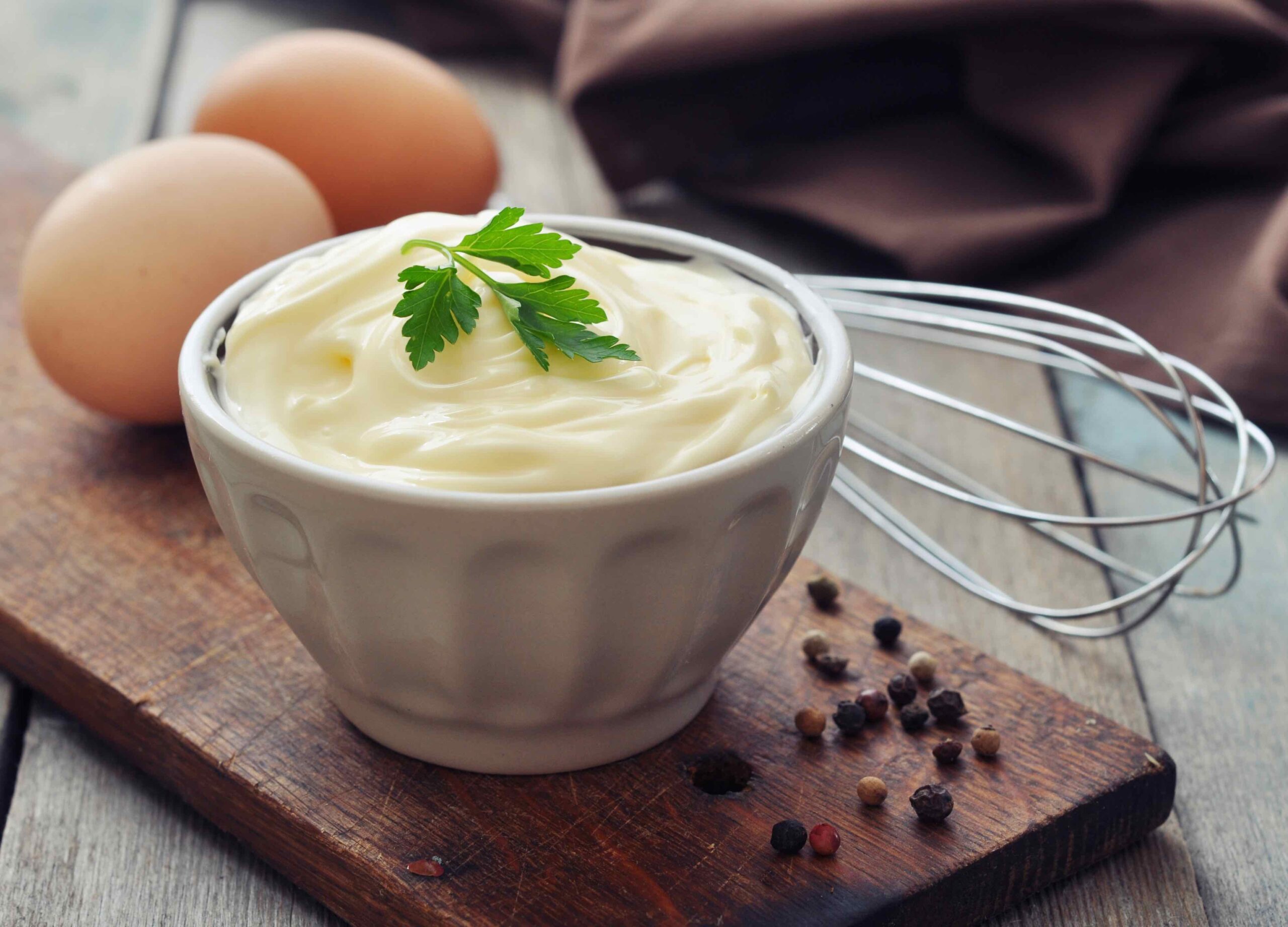 دستور تهیه سس مایونز