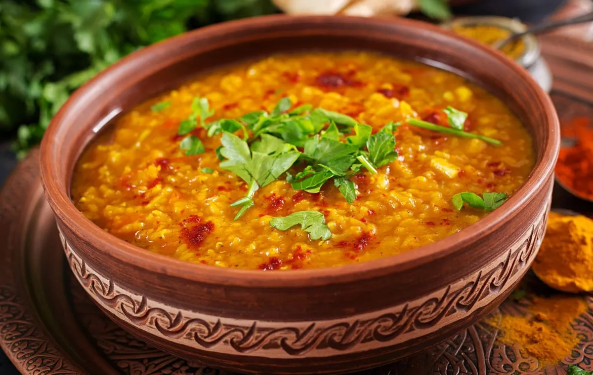 طرز تهیه سوپ ورمیشل با جو