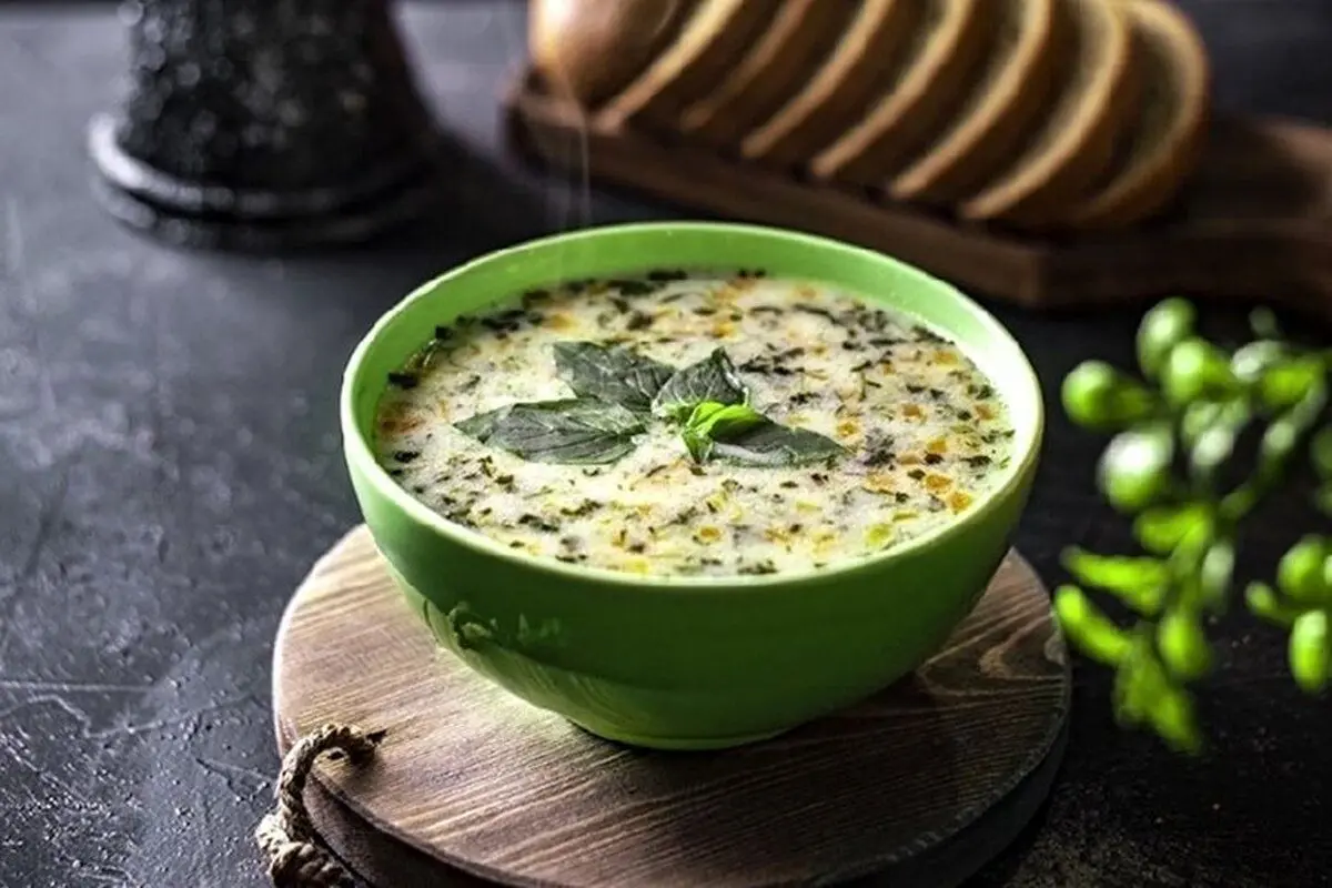 سوپ گشنیز مجلسی