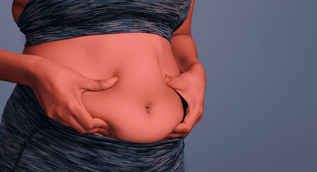 چرا کاهش وزن در ناحیه شکم دشوار است