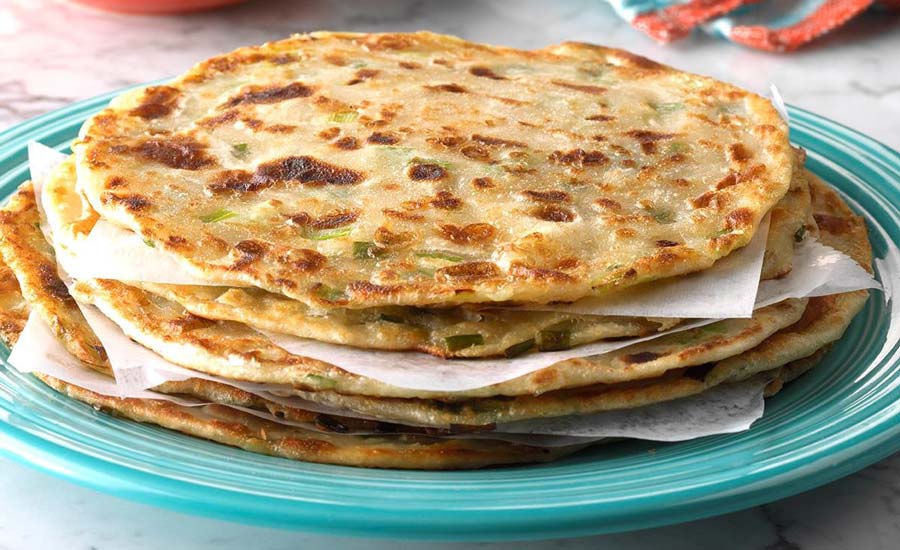 طرز تهیه خمیر پنکیک پیازچه