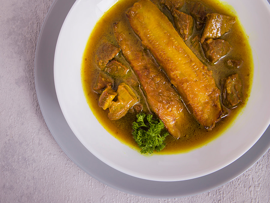 خورش کدو سرکه شیره یزدی