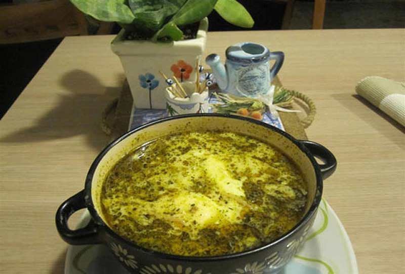 طرز تهیه اشکنه شیرازی