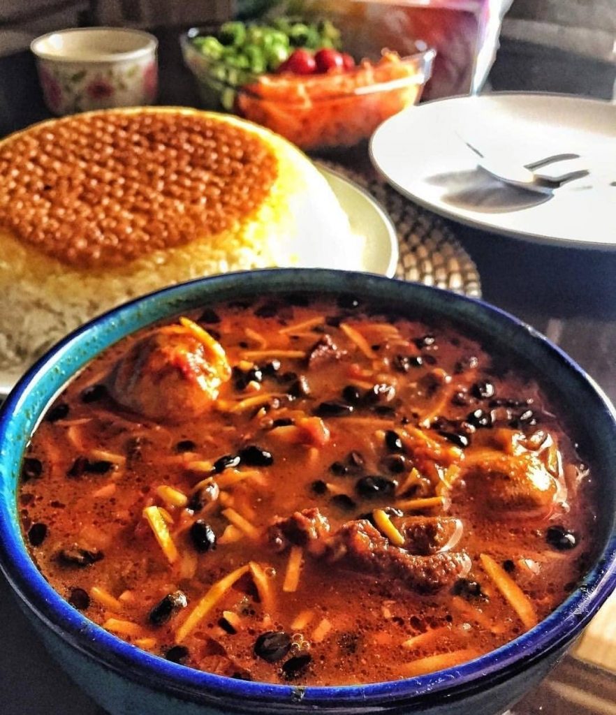 طرز تهیه خورشت خلال با مرغ
