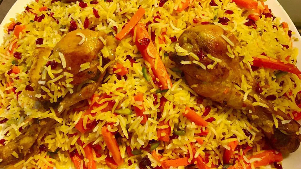طرز تهیه هویج پلو