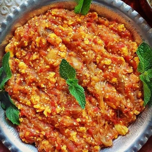 طریقه درست کردن میرزا قاسمی