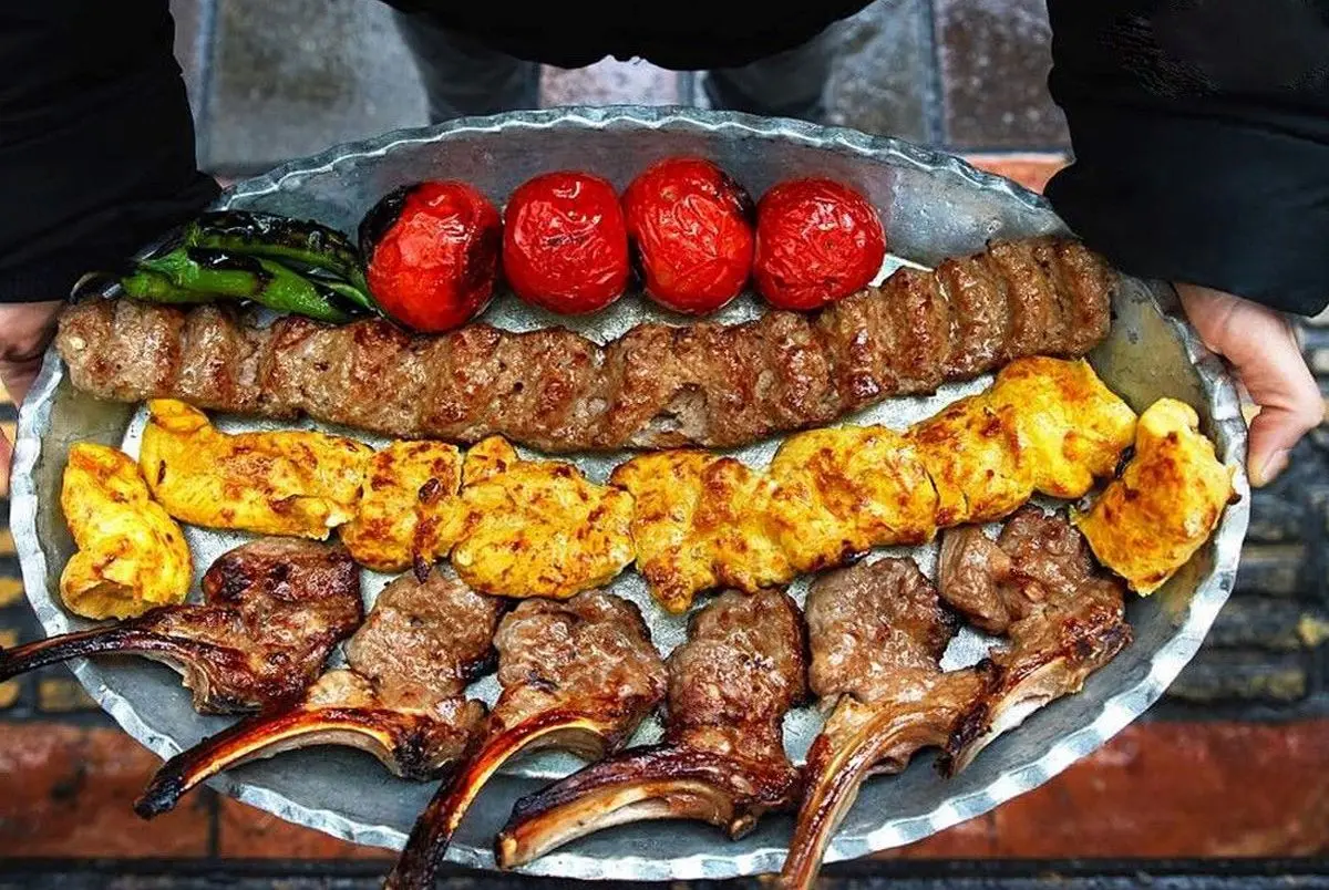 انواع کباب برای نذری