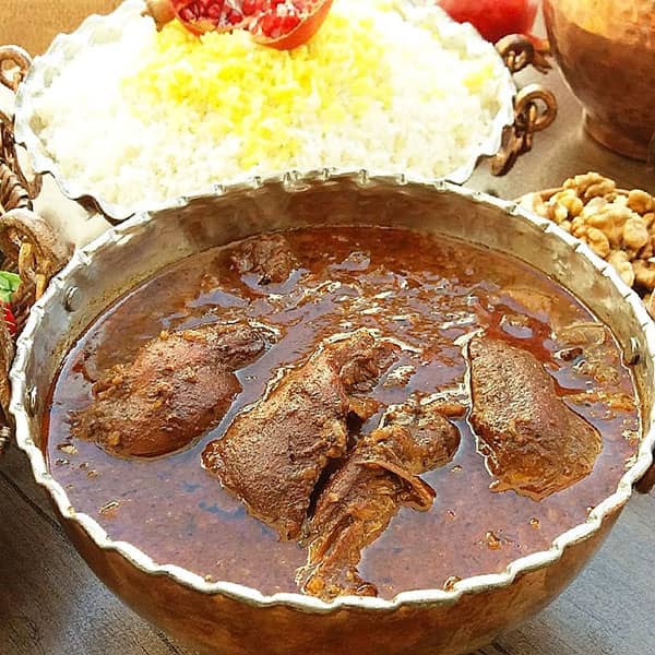 خورشت فسنجان