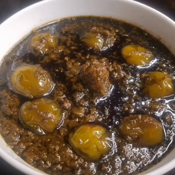 مواد لازم خورشت گوجه سبز با گوشت