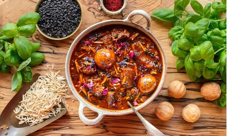 خورشت خلال کرمانشاهی اصل