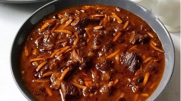 مواد لازم خورشت خلال برای 4 نفر