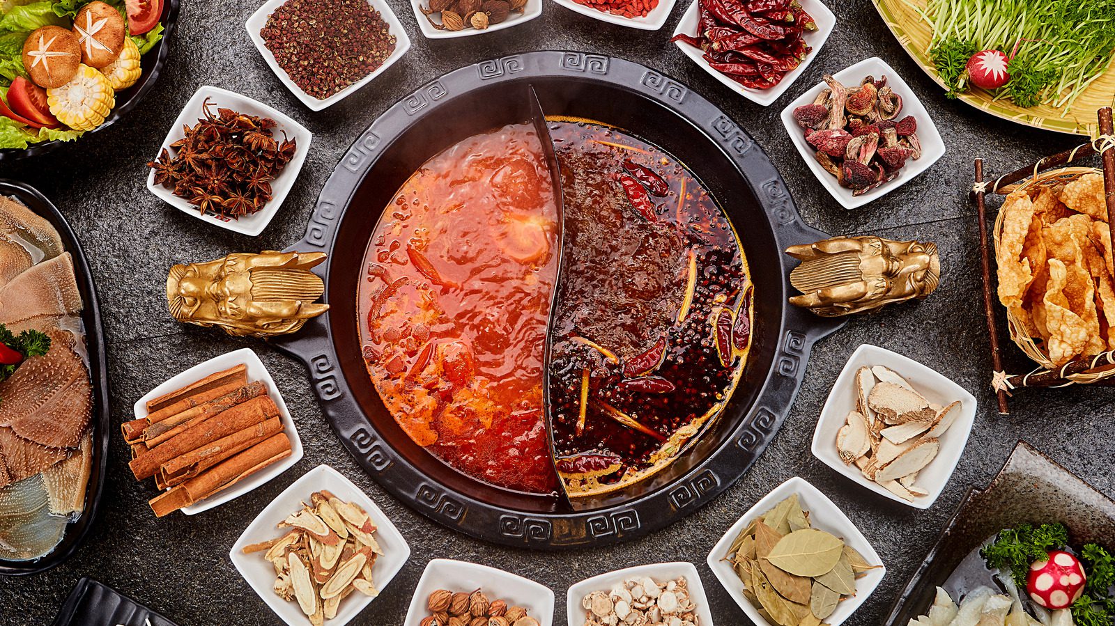 طرز تهیه هات پات