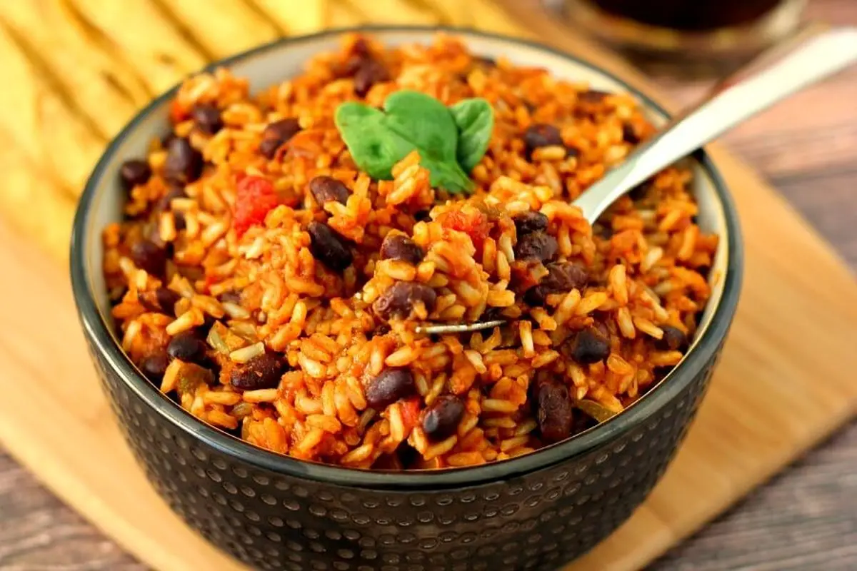 طرز تهیه پلو مکزیکی
