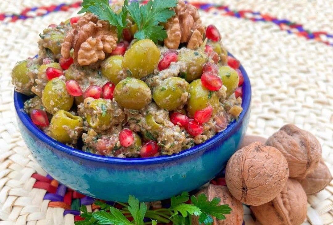 طرز تهیه زیتون پرورده شمالی