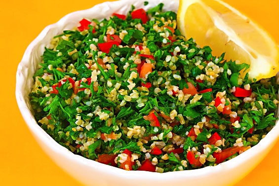 سالاد تبوله چیست