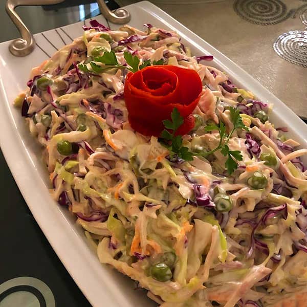 طرز تهیه سالاد اندونزی