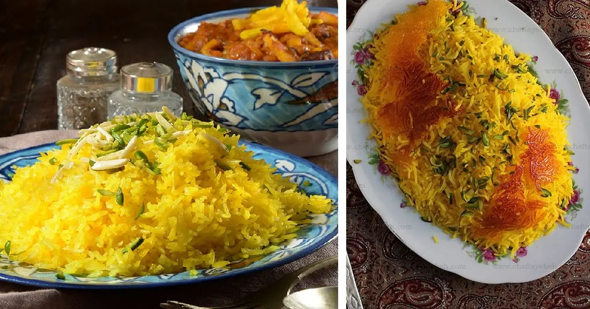 طرز تهیه شکر پلو شیرازی