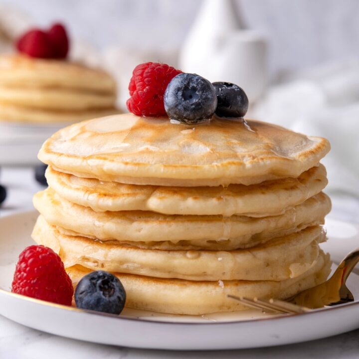 How to make pancakes without milk