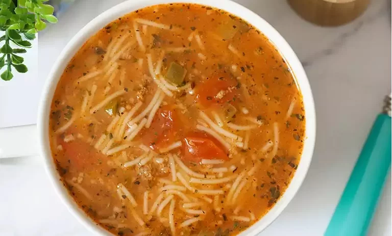 سوپ ورمیشل
