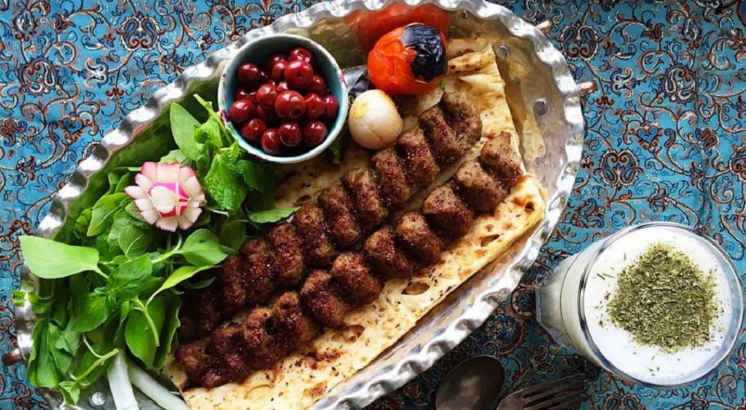 غذای بدون برنج با گوشت