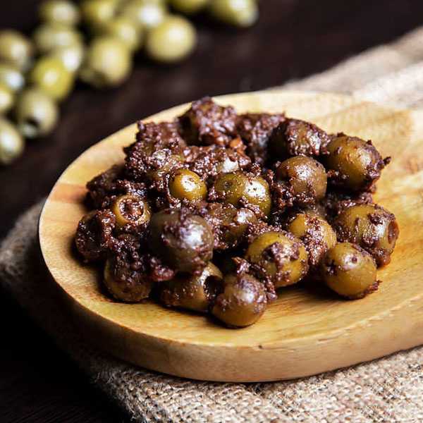 طرز تهیه زیتون پرورده گیلانی