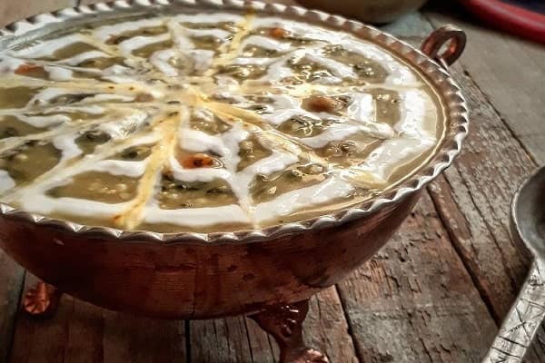 مواد لازم آش ماست تبریز برای 4 نفر