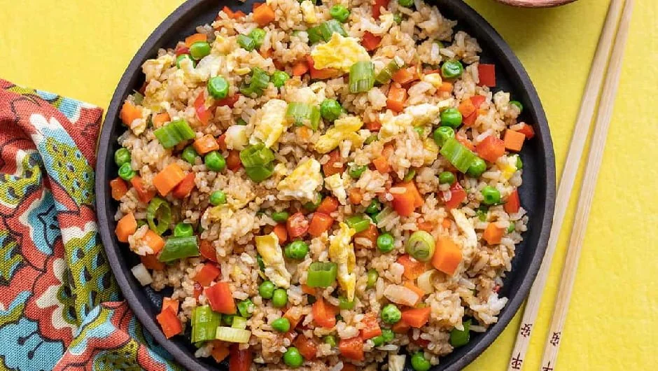 طرز تهیه برنج سرخ شده یانگژو