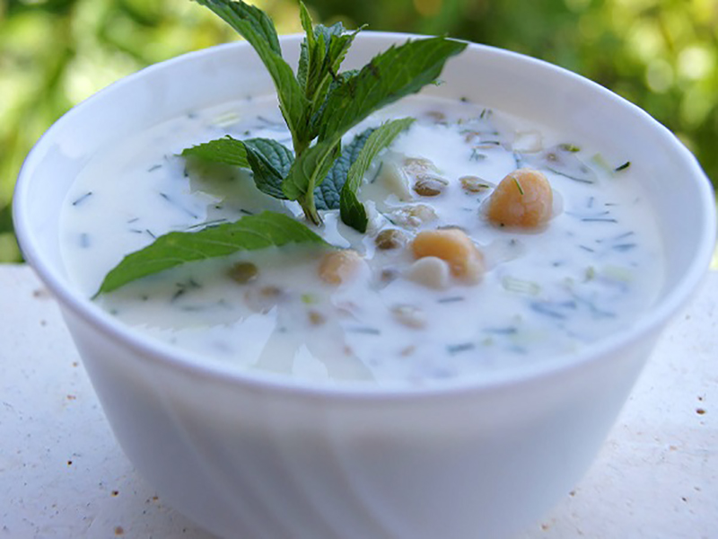 آش دوغ اصیل اردبیل