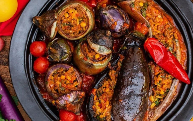 دلمه بادمجان