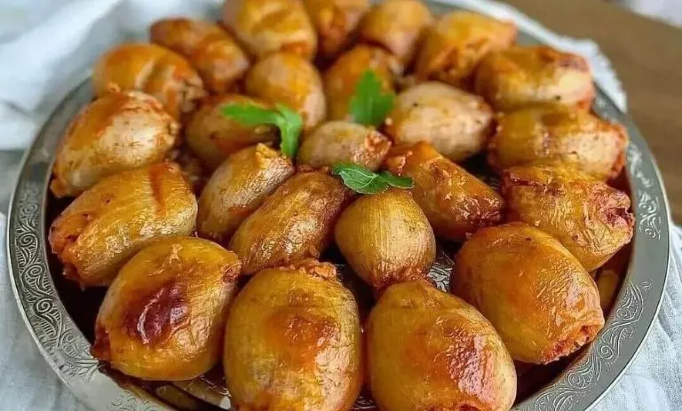 طرز تهیه دلمه پیاز ترکیه