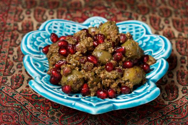 طرز تهیه زیتون پرورده با سرکه