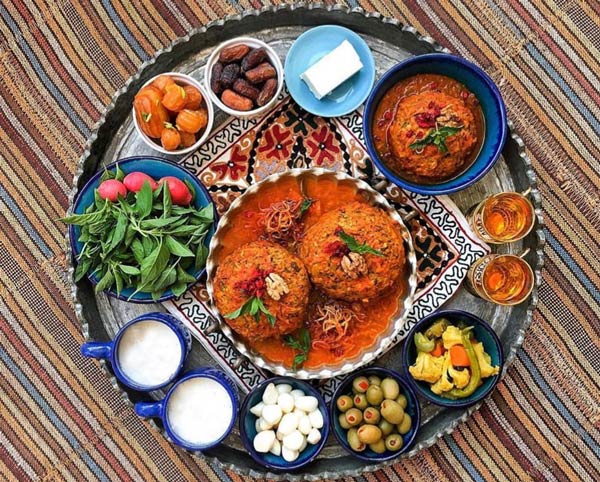 لیست غذاهای سنتی ایرانی